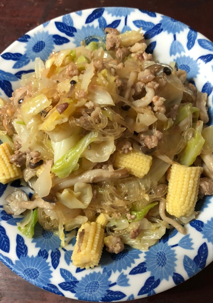 螞蟻上樹 的食譜成品照片