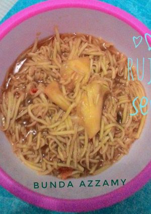 Foto resep Rujak Serut🍲