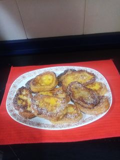 Una foto de Torrijas de semana Santa a mi estilo