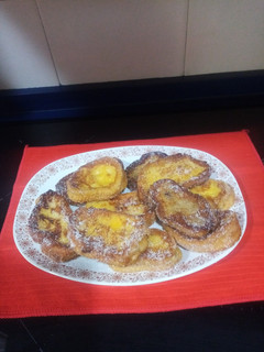 Una foto de Torrijas de semana Santa a mi estilo