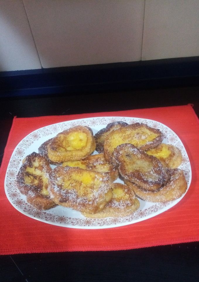 Una foto de Torrijas de semana Santa a mi estilo