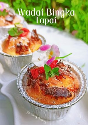 Foto resep Wadai Bingka Tapai