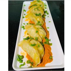 A picture of Dumplings.