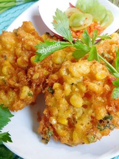Foto resep Bakwan / perkedel jagung