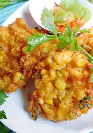 Foto resep Bakwan / perkedel jagung