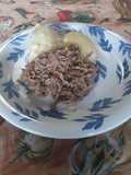 Changle con papitas cocidas 😋
