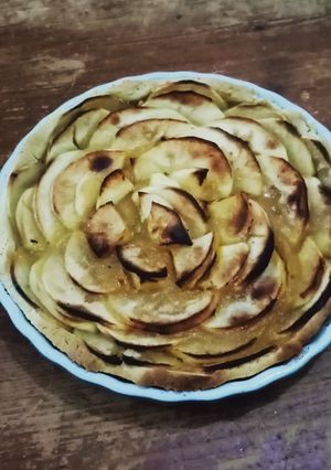 Une photo de Tarte aux pommes