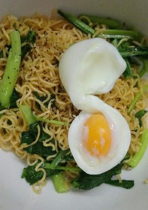 Hình của món Mì xào.