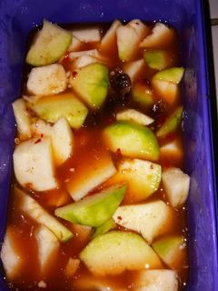 Foto resep Asinan Buah