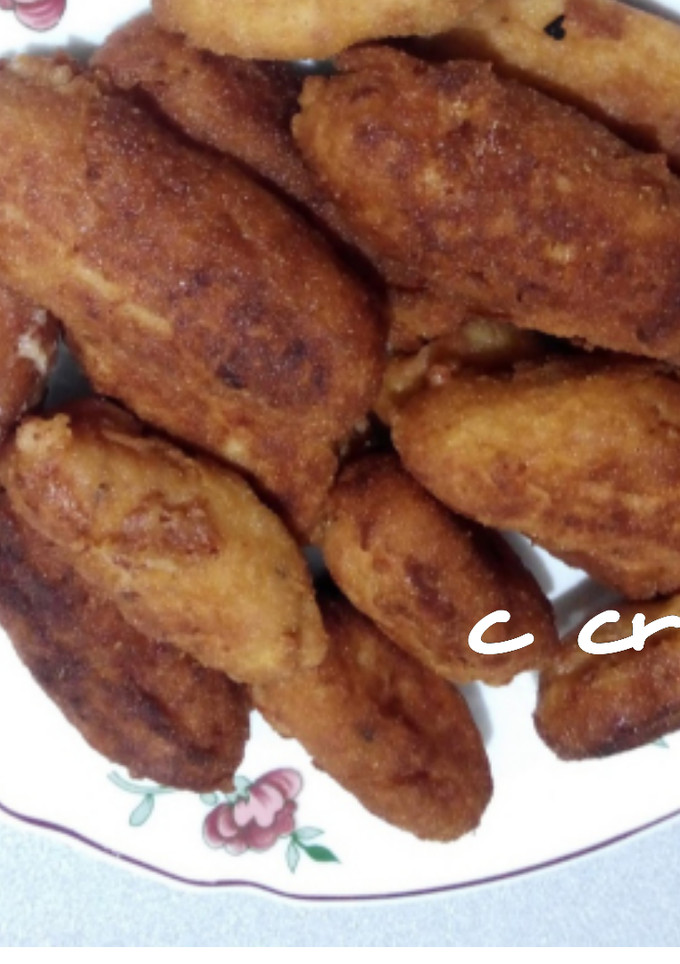 Una foto de Croquetas de chorizo MCC