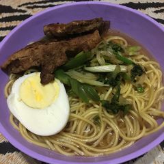 A picture of Japanese Ramen.