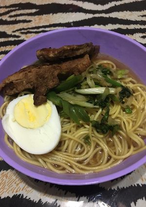 A picture of Japanese Ramen.