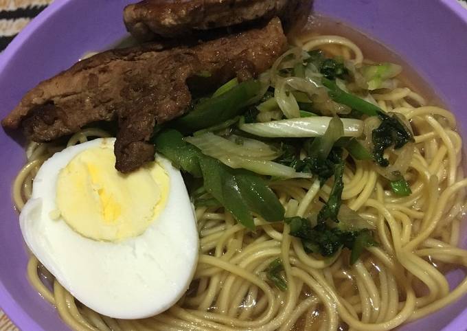 Recipe of Delicious Japanese Ramen