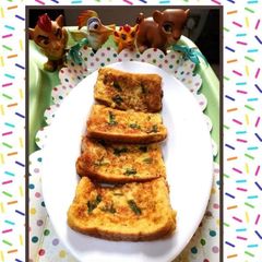 Savory Toast A picture of Savory Toast.