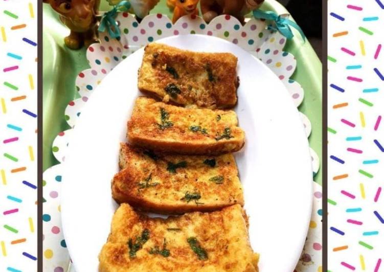 Steps to Prepare Super Quick Homemade Savory Toast