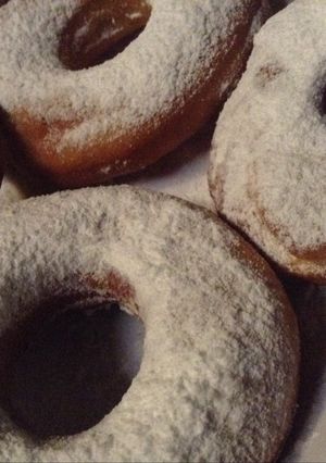 صورة لوصفة دونات 🍩💕