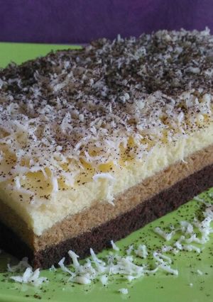 Foto resep Bolu Kukus Tiramisu (takaran sdm)