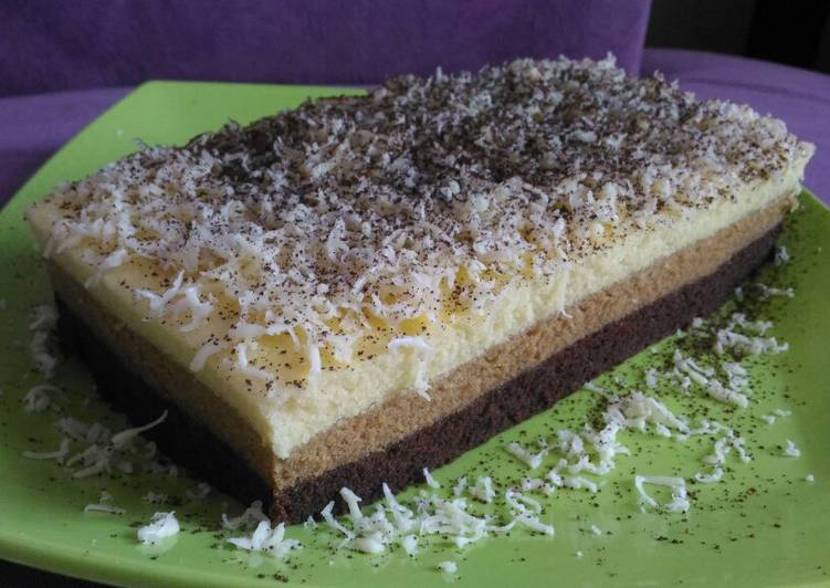Bolu Kukus Tiramisu (takaran sdm)