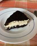 Tarta de queso con galletas oreos