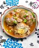 Thịt bọc trứng cút 🥚 🥚 🥚