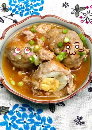 Hình của món Thịt bọc trứng cút 🥚 🥚 🥚.
