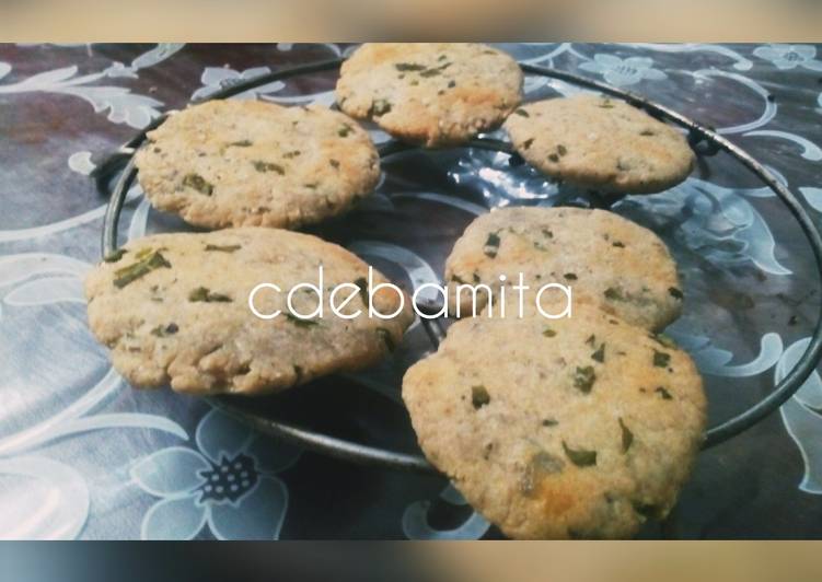 Simple Way to Make Ultimate Iyengar style Jowar cookies