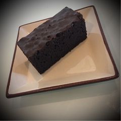 A picture of Fudgy Date Brownie.