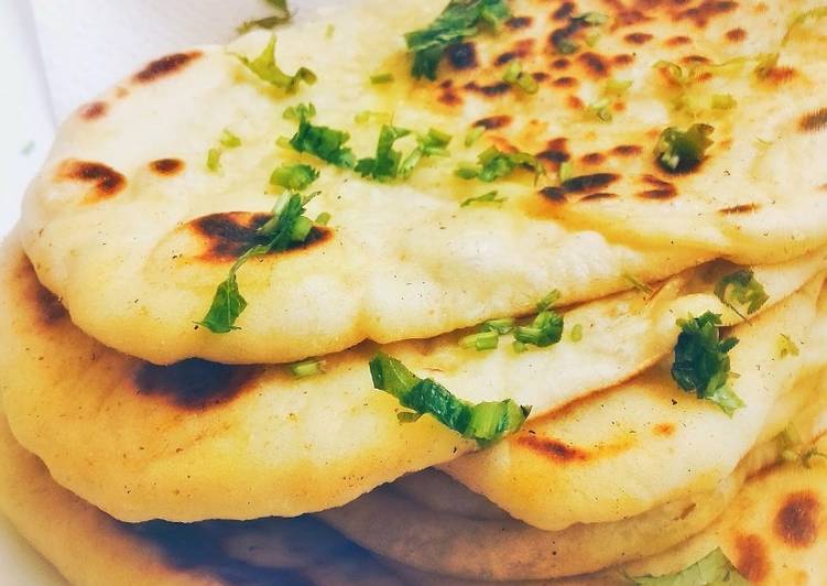 Easiest Way to Make Perfect Butter Naan #myhomebreadrecipe