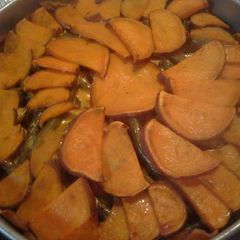 A picture of Sweet potato timble.
