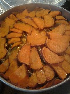 A picture of Sweet potato timble.