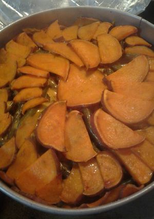 A picture of Sweet potato timble.