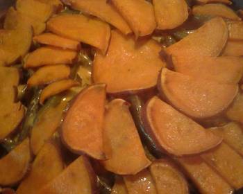 Easy Fast Cooking Sweet potato timble Home Style