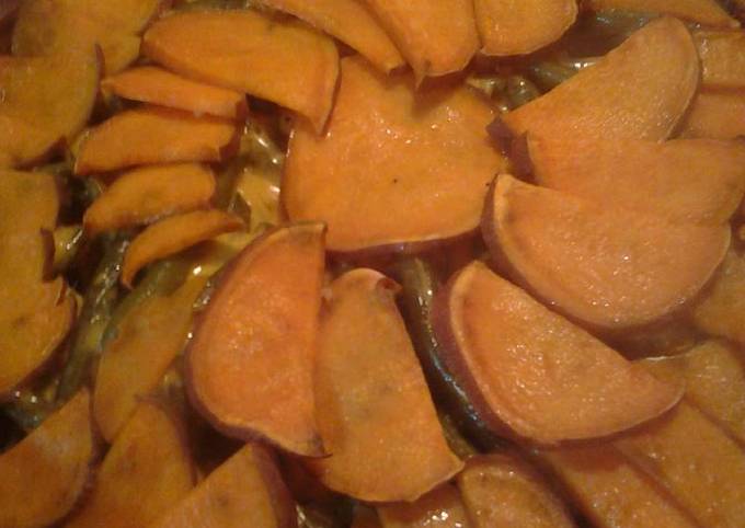 Steps to Make Any-night-of-the-week Sweet potato timble