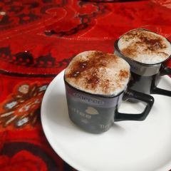 A picture of Cappuccino in my style.