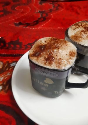 A picture of Cappuccino in my style.