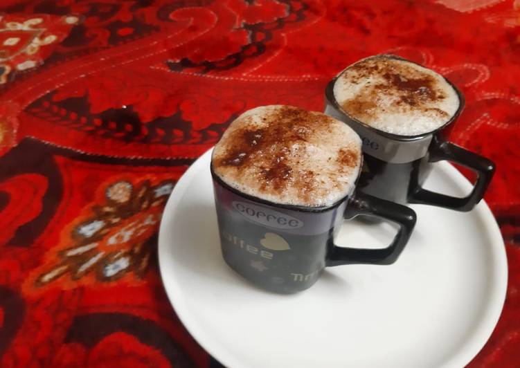 Recipe of Quick Cappuccino in my style