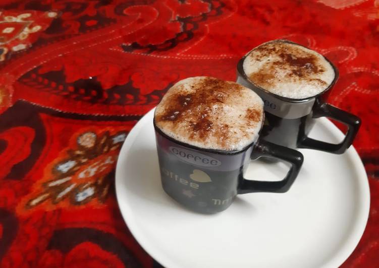 Recipe of Cappuccino in my style