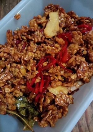 Foto resep Orak arik tempe
