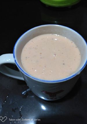 Foto resep Smoothies pisang pepaya