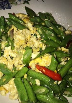 Foto resep Orak-arik Buncis dan telor