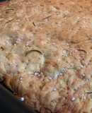 Olasz kenyérlepény-Focaccia