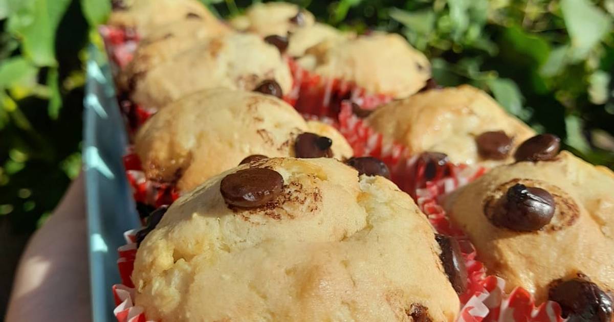 Muffins SIN TACC super esponjosos Receta de Florencia Rodriguez Cookpad