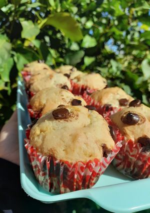 Una foto de Muffins SIN TACC -super esponjosos