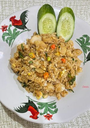 Foto resep 90. Nasi Goreng Solaria ala Chef Devina