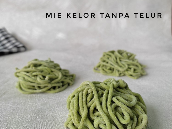 Resep Mie Kelor Tanpa Telur, Lezat