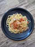 Spaghetti with Sambal