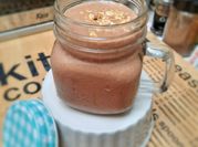 Gambar muesli blender jus