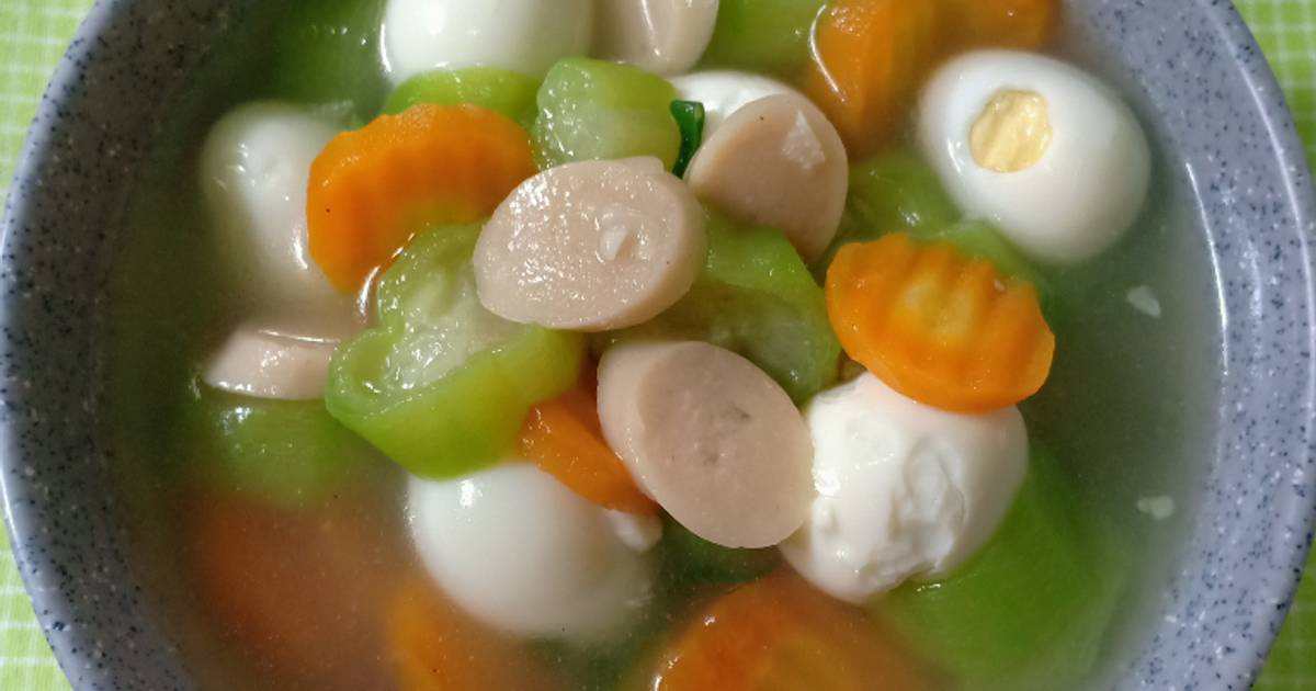 Resep Sayur Loncom Paling Praktis dan Simple