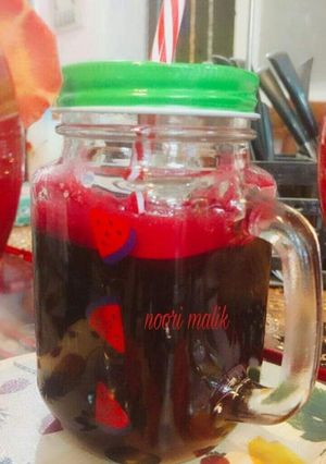 A picture of Beetroot juice.