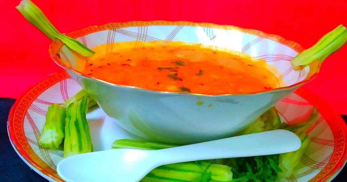 शेवग्याच्या शेंगांचे सुप (shevgyachya shengache soup recipe in marathi
